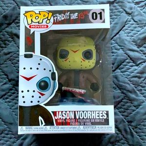 Funko Pop Friday the 13th Jason Voorhees #01